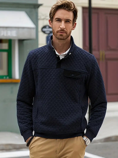 Matteo - Elegante Pullover met Moderne Pasvorm