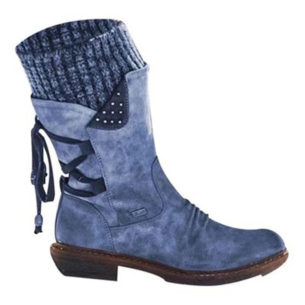 Linda – Winterwarme Schnürstiefel