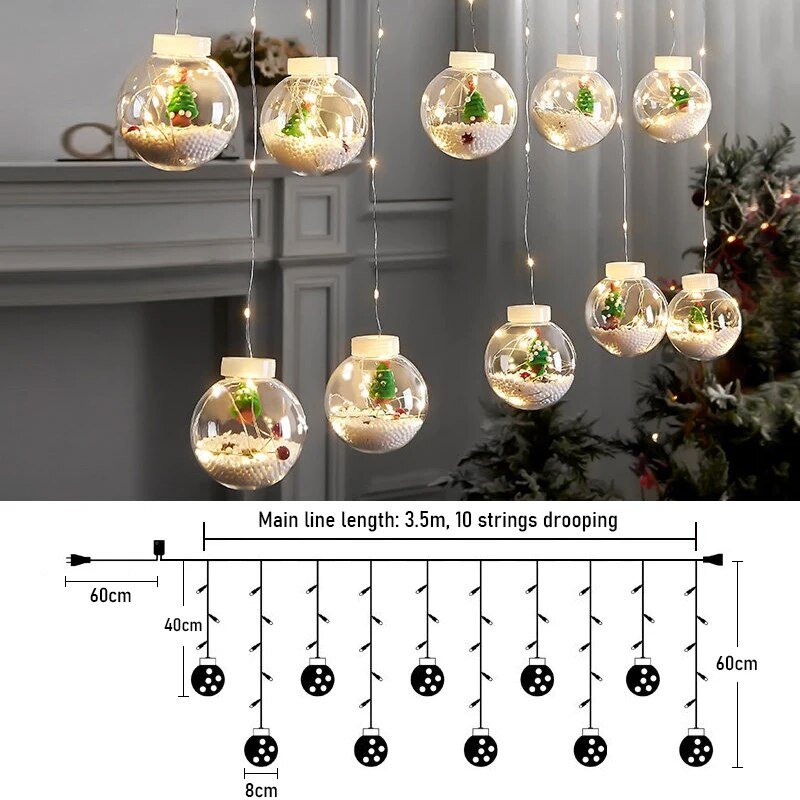 Christmas Ball™ | Merry Christmas balls of light! 