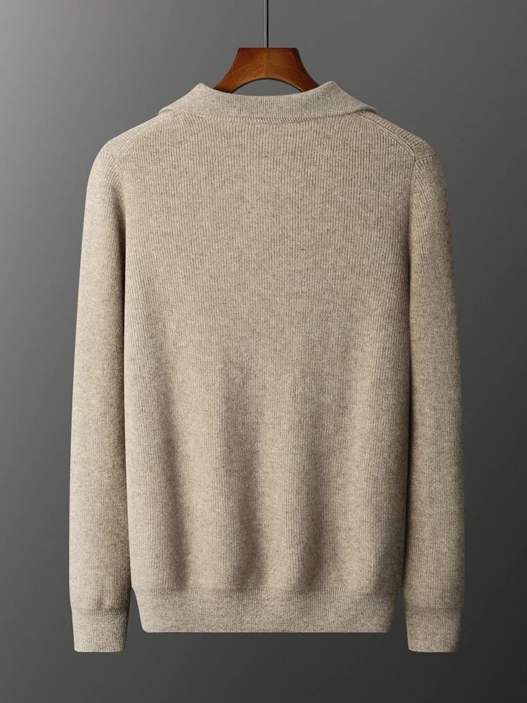 Émiliano™ - Half Zip Sweater