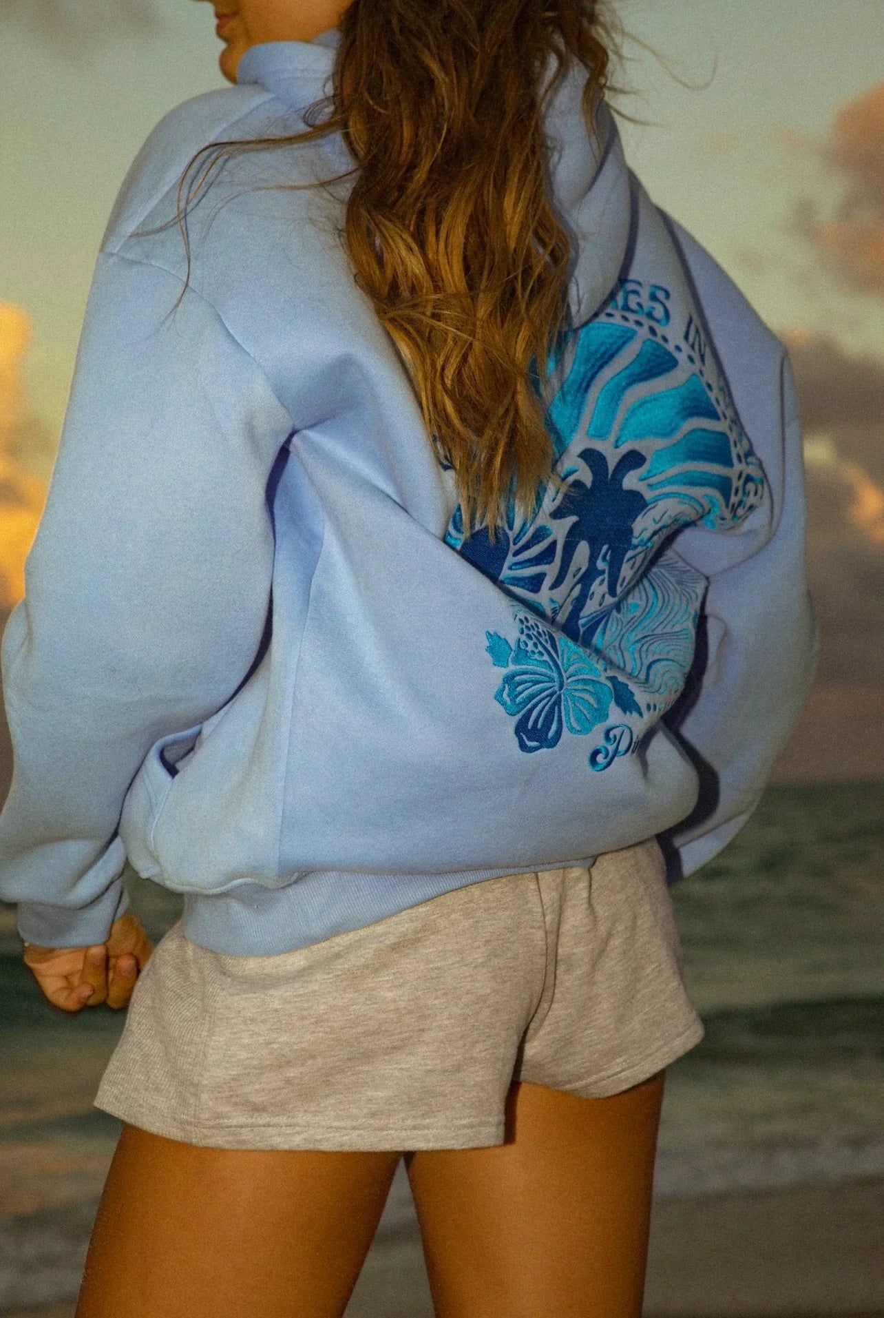 Biana™ - Sunset Summer Hoodie 