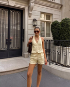 Fallon | Leinen-Koordinationsset