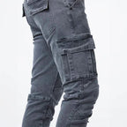 Brent | Moderne Cargo-Jeans