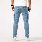 Brent | Moderne Cargo-Jeans
