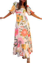 Anouk - Floral Maxi Dress for Women