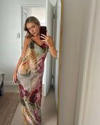 Maggie | Maxi-Rückenfreies Kleid