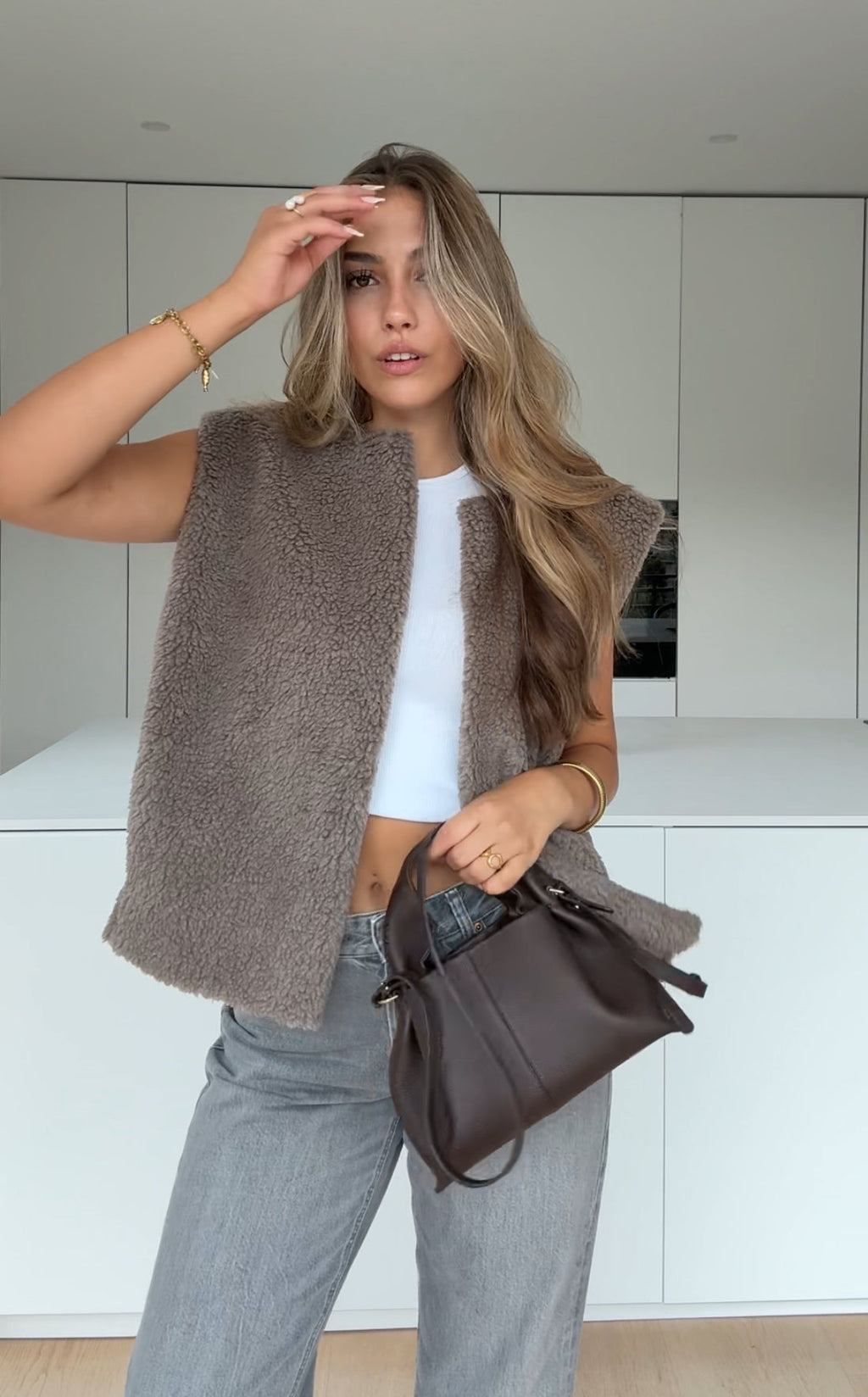 Julia | Teddy Bodywarmer