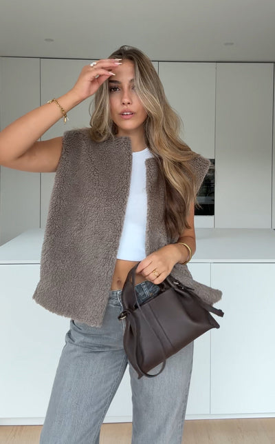 Julia | Teddy Bodywarmer