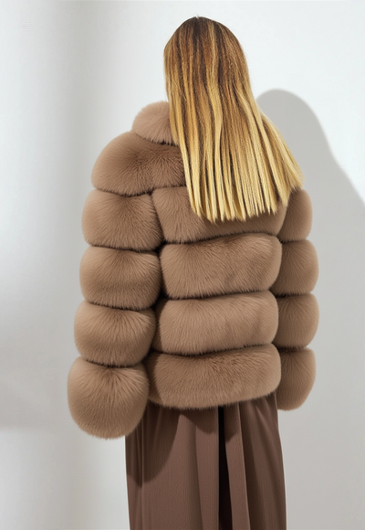 Amanda | Fur Cozy Coat