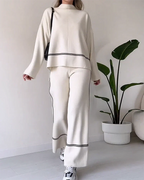 Melanie | Warmes und stilvolles, lässiges Strickset