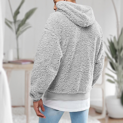 TeddyCozy Sweater™ | Teddy Fleece Sweater 