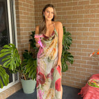 Maggie | Maxi-Rückenfreies Kleid
