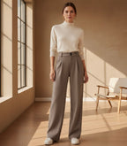 Aurelia Wide-Leg Trousers