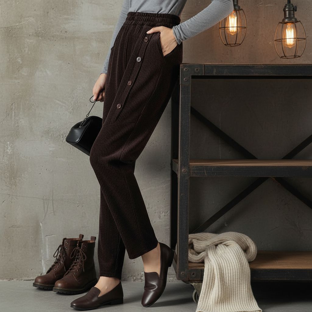 Celina | Winter Pantalon