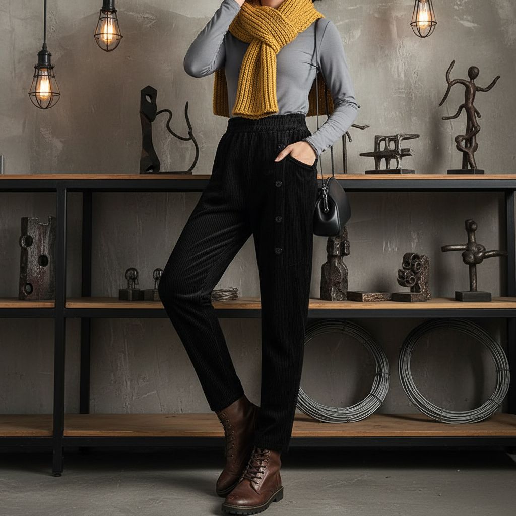 Celina | Winter Pantalon