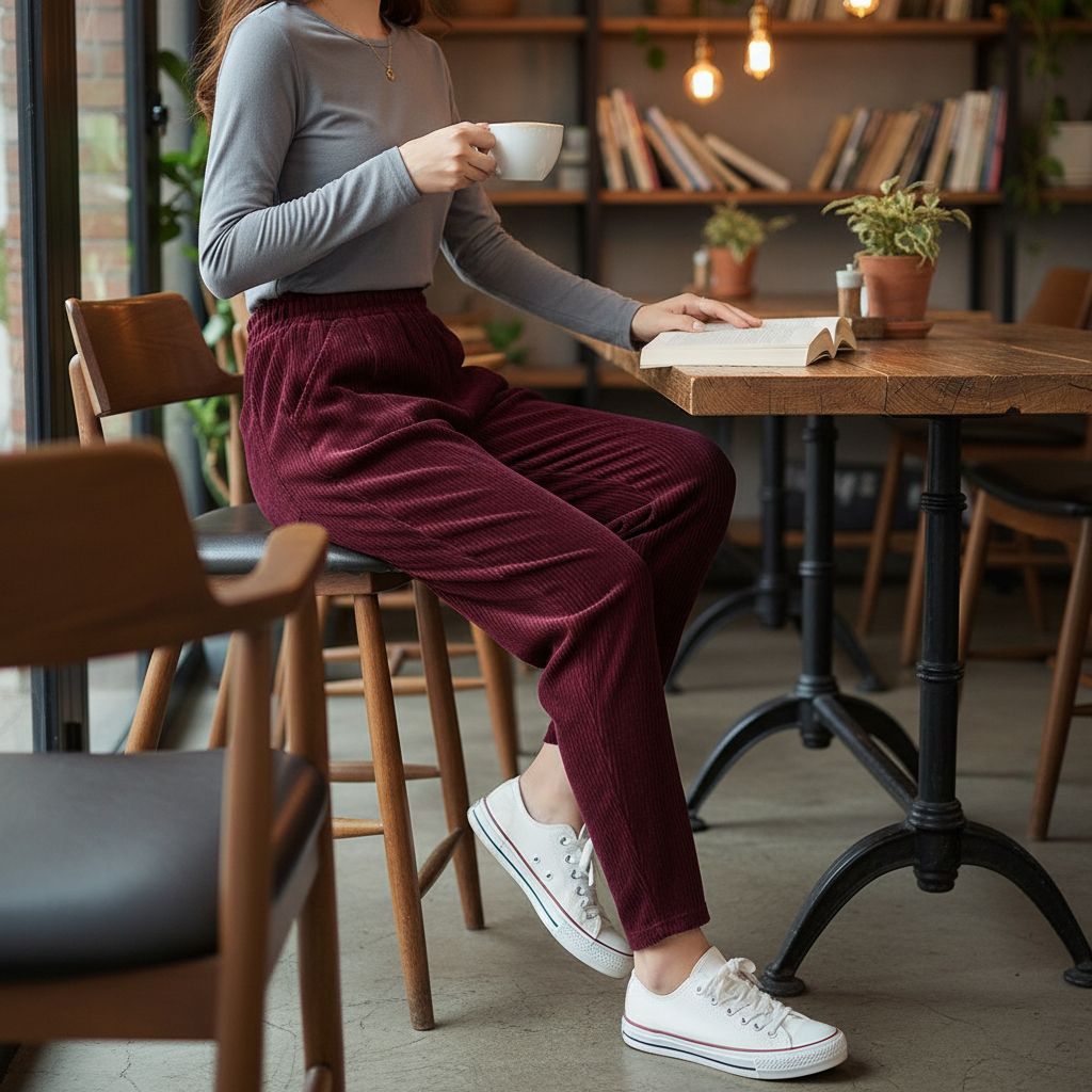 Celina | Winter Pantalon