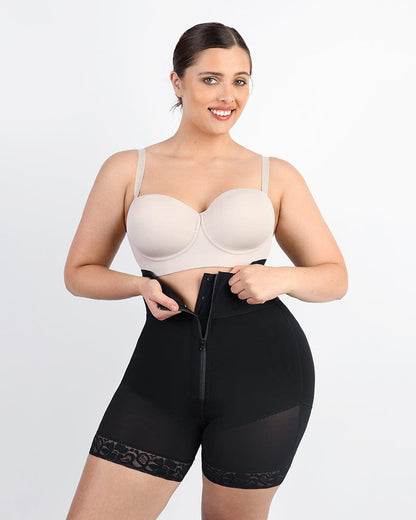 Shapelux™ – Sculpt-Shorts mit hoher Taille 