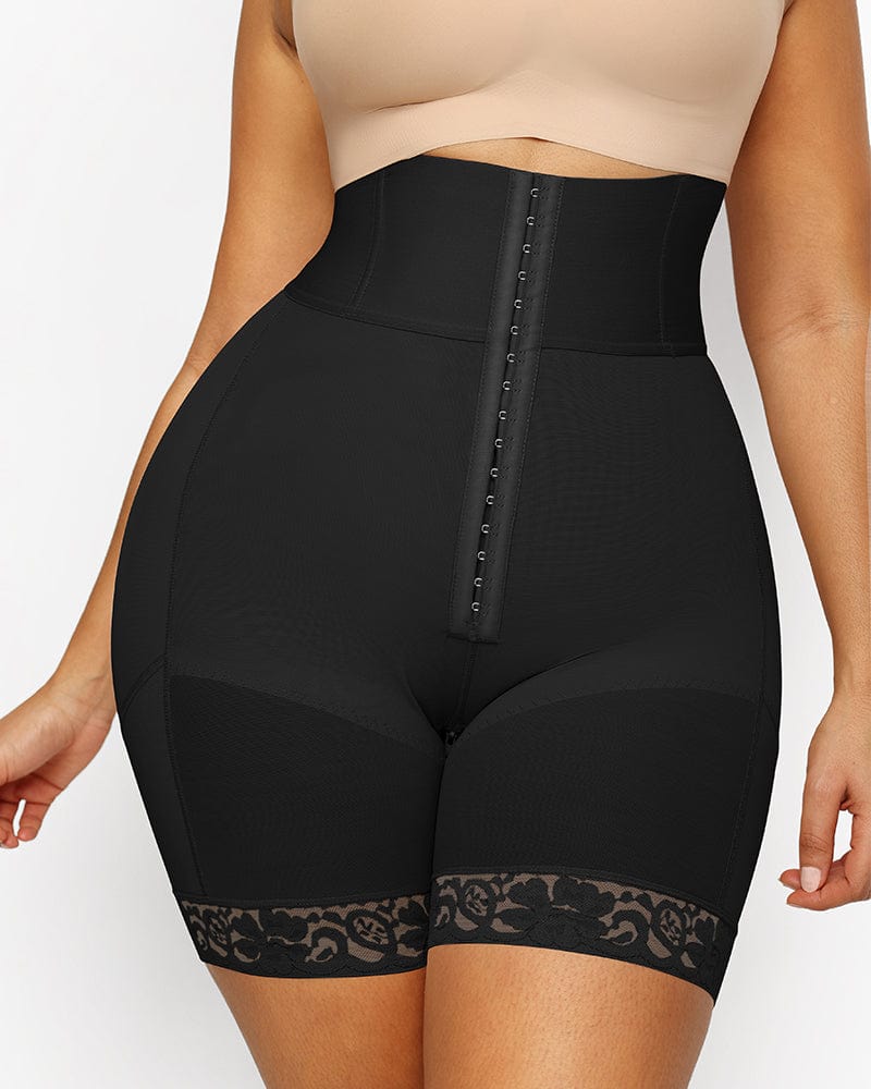 Shapelux™ – Sculpt-Shorts mit hoher Taille 