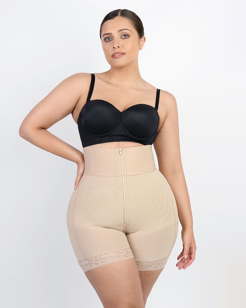 Shapelux™ - Sculpt High Waist Shorts 