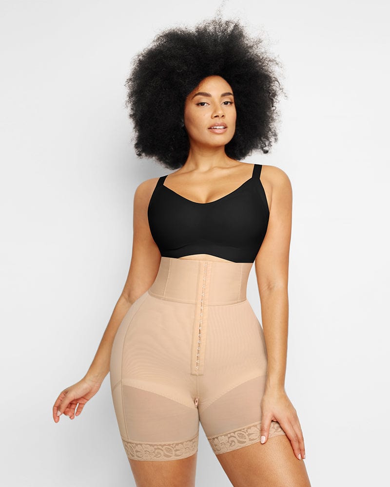 Shapelux™ - Sculpt High Waist Shorts 