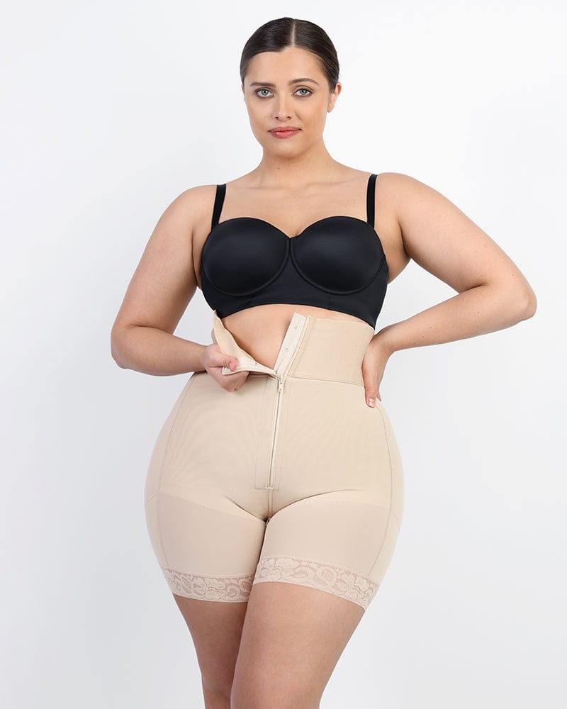 Shapelux™ - Sculpt High Waist Shorts 