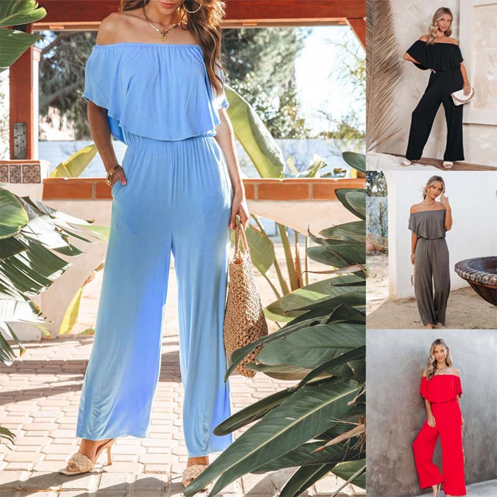 Lotte - Sommer Jumpsuit - Luftig und Elegant - Damen
