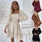 Zelia - Festival Outfit Women - Elegant Dress with Ruffles for Festivals