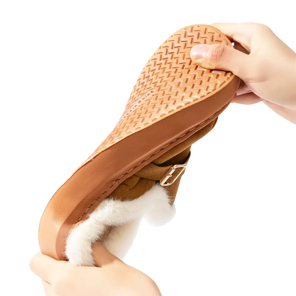 Noelle | Warme Sloffen