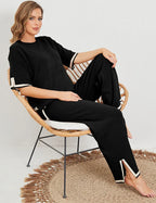 Amy™ | Elastic Knitted Lounge Set 