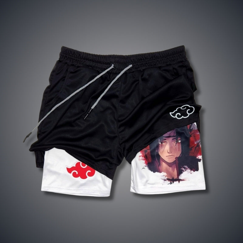 Anime Gym Performance Shorts | 1+1 Free | Combining possible