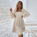 Zelia - Festival Outfit Women - Elegant Dress with Ruffles for Festivals