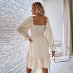 Zelia - Festival Outfit Women - Elegant Dress with Ruffles for Festivals