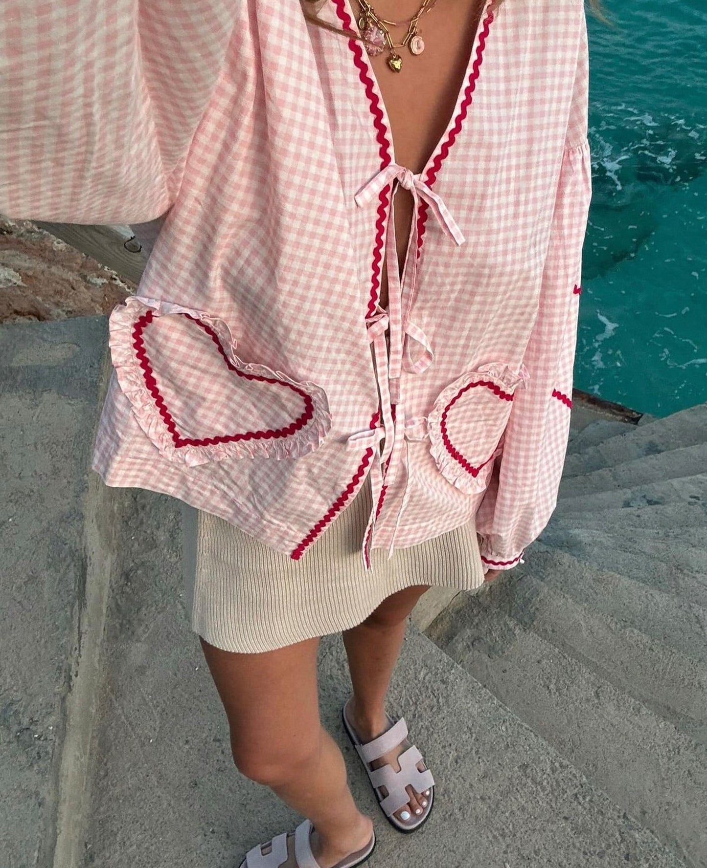 Iris™ - Heart Cardigan