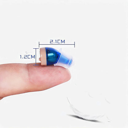 Hearing aid - Rechargeable hearing aid | Simple solution for hearing damage