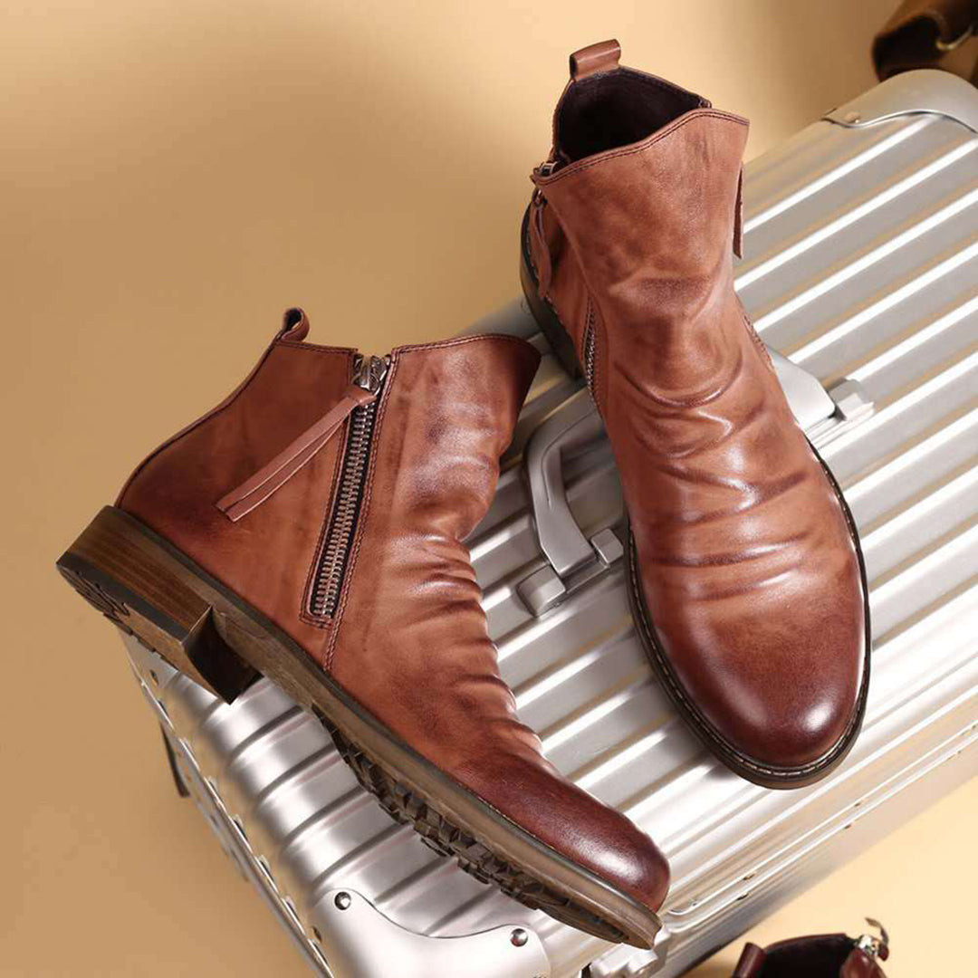 Trendy Ankle Boots for Men with Class