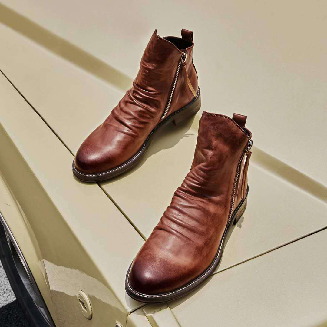 Trendy Ankle Boots for Men with Class