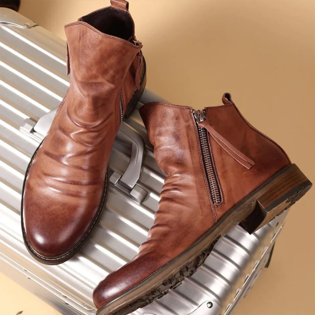 Trendy Ankle Boots for Men with Class