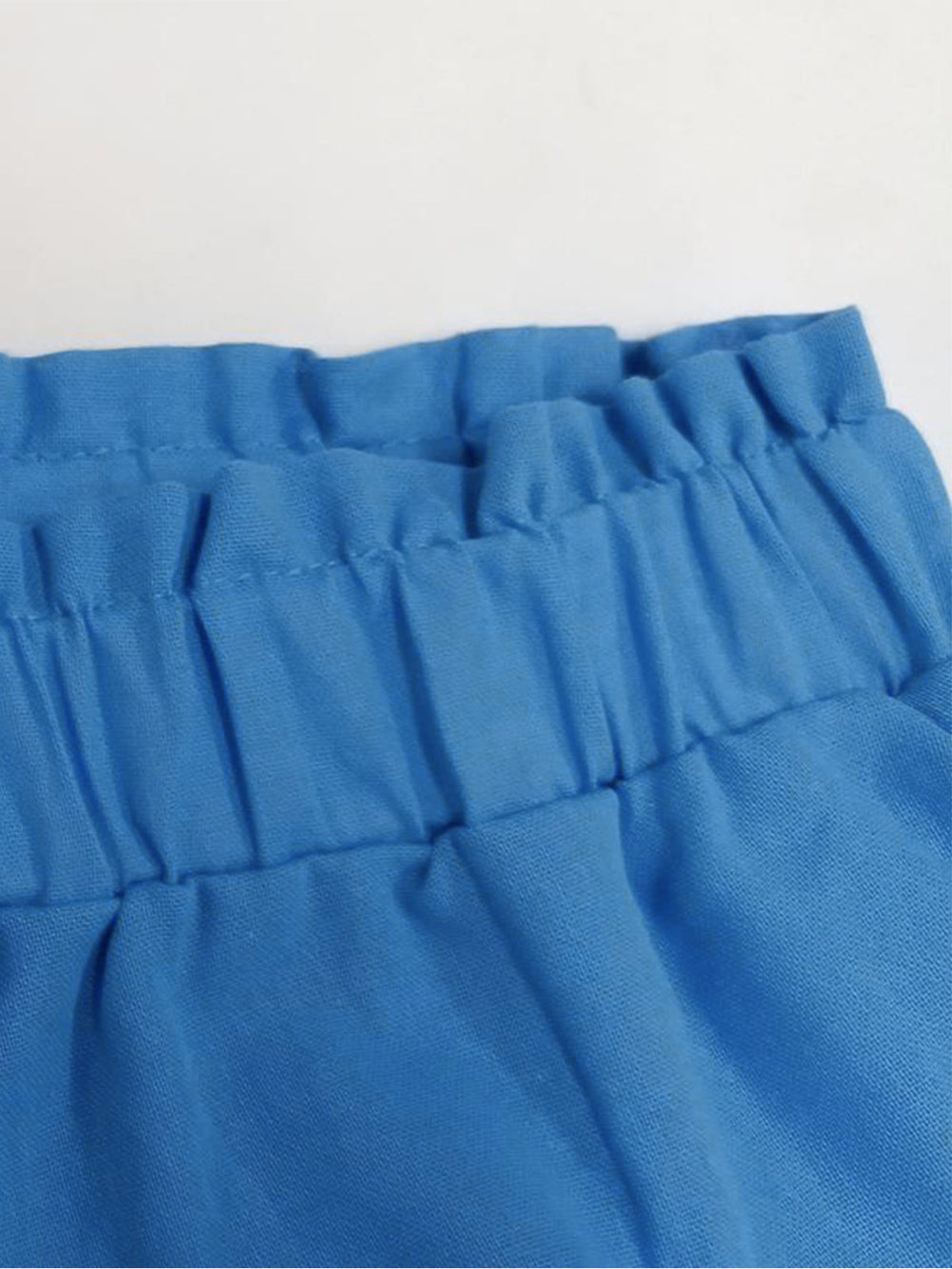 Caja | Zomerse Linnen Shorts & Blouse Set