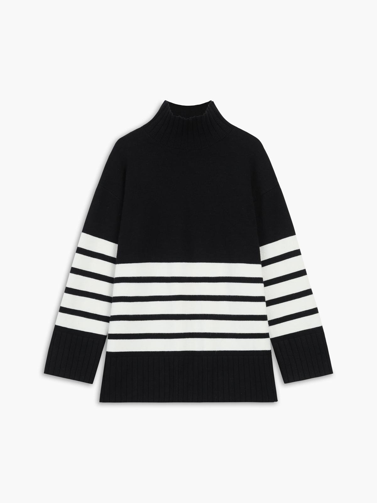 Paris Striped Sweater