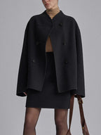 Lorayne Jacke | Oversized, zweireihige Damenjacke