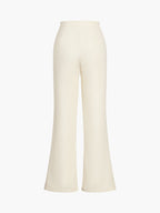 Toria™ - Plain top with wide trousers 