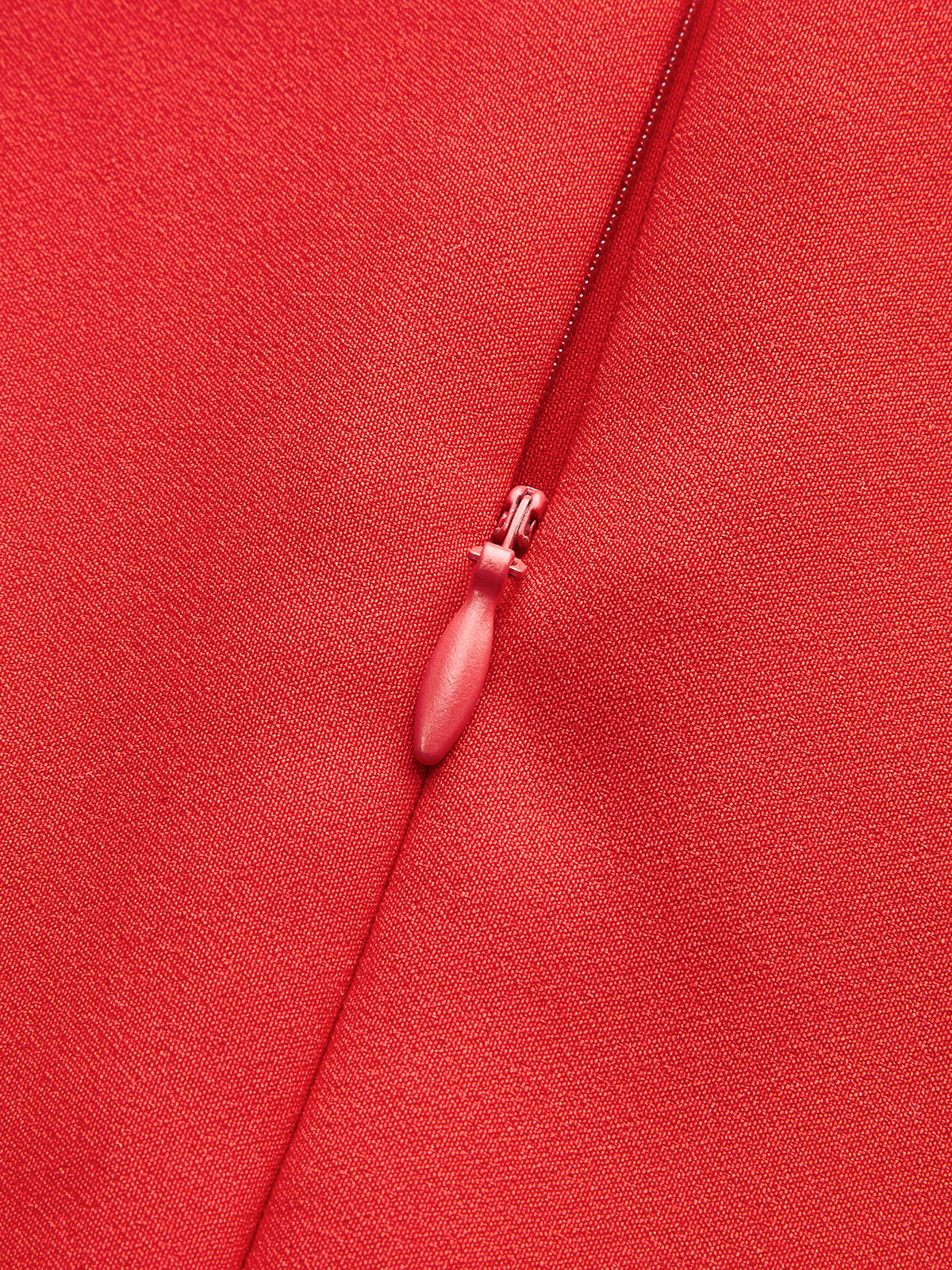 Hanleya | Ärmelloses Kleid mit Falten und Metallknöpfen