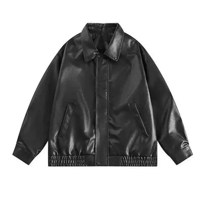 Beau - Oversized Leren jas