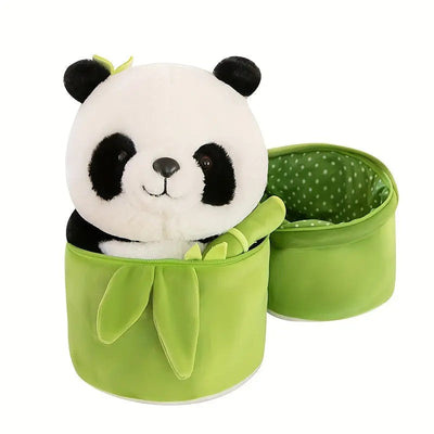 BAMBOO CUTEPANDA™ | Soft panda cuddly toy 