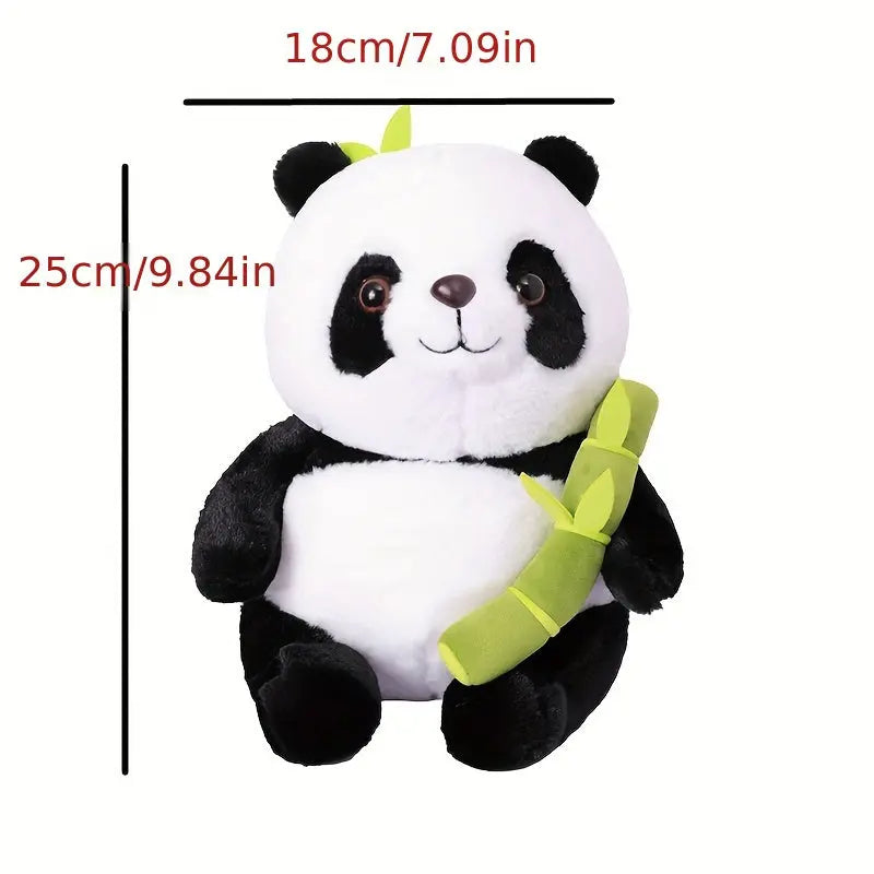 BAMBOO CUTEPANDA™ | Soft panda cuddly toy 