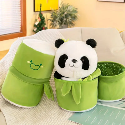 BAMBOO CUTEPANDA™ | Soft panda cuddly toy 