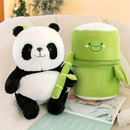 BAMBOO CUTEPANDA™ | Soft panda cuddly toy 