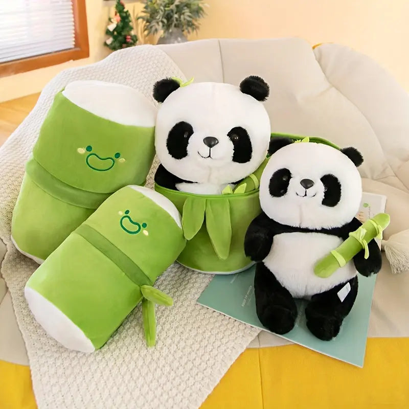 BAMBOO CUTEPANDA™ | Soft panda cuddly toy 