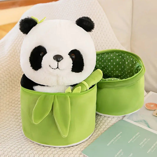 BAMBOO CUTEPANDA™ | Soft panda cuddly toy 