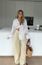 Leona | Gestrickte Sommerhose